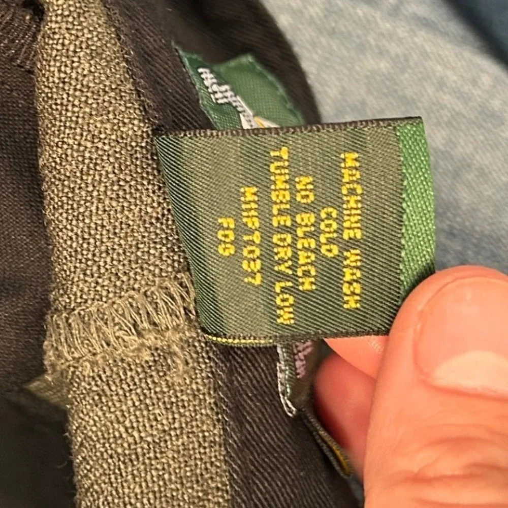 Cabelas Outdoor Gear Mens 38 100% Wool Pants Olive Green Hunting Trousers 2753